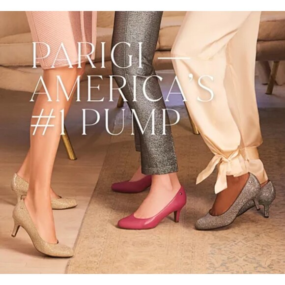 LIFESTRIDE Parigi Dress Pumps Taupe Beige Classic Old Money Norm SZ 12:NWT/Box - Picture 10 of 16